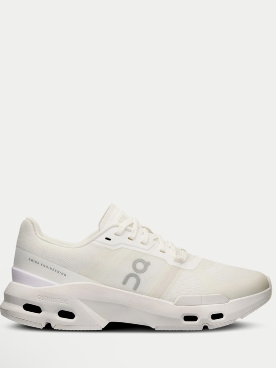 On Running Other - On Running Men's THE ROGER Advantage Pro Running Shoe - White/Cream